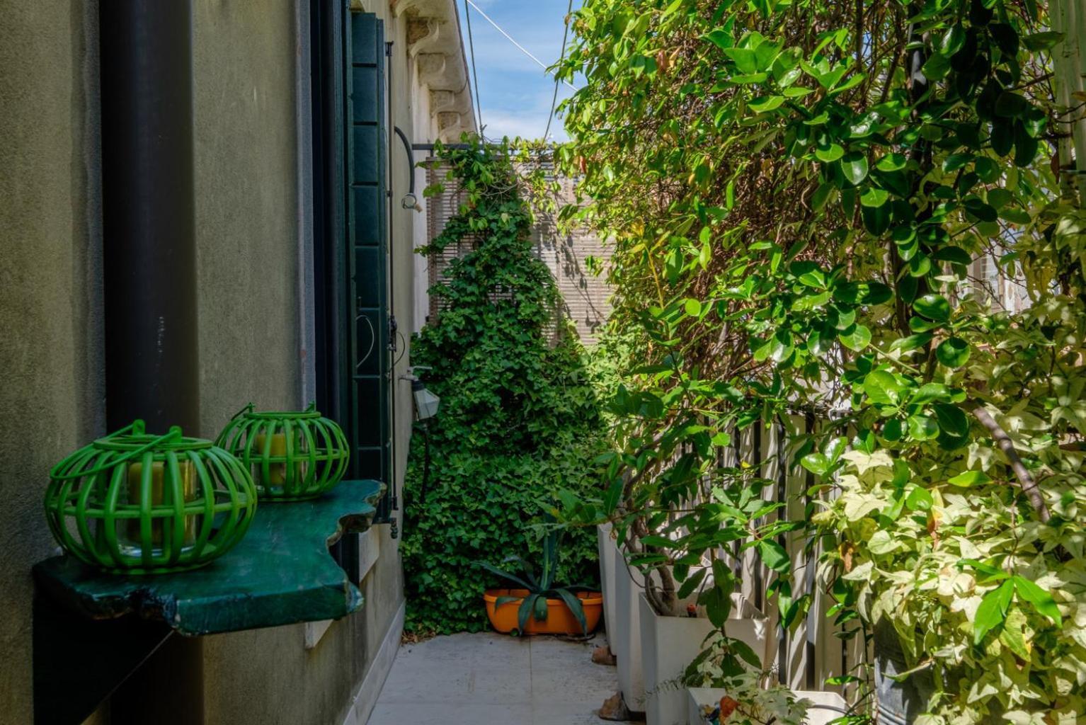 Attico Terrazza Veneza Exterior foto